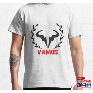 Rafael Nadal Logo T Shirt Classic Unisex 1